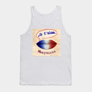 FRENCH KISS JETAIME MONTPELLIER Tank Top